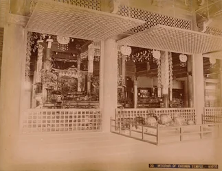 Interior of Chionin Temple, Kioto