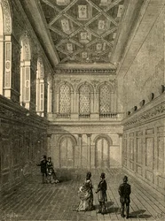 Interior of Haberdashers Hall
