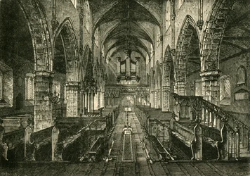 Interior of Londonderry Cathedral