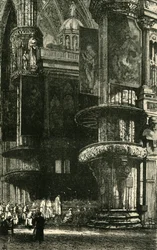 Interior of Milan Cathedral