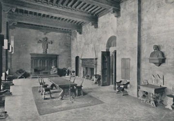 Interior of Palazzo Davanzati