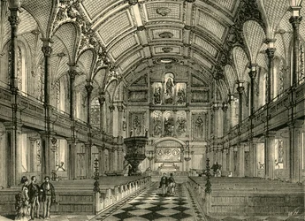Interior of St. Andrews Church