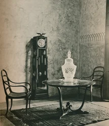 Interior of Swedish Pavilion