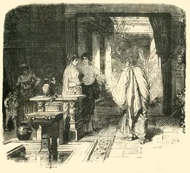 Interior of a Roman House