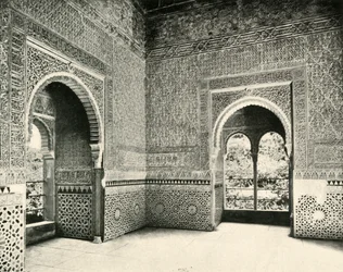 Interior of the Captives Isabel De Solis Tower, 1907