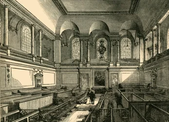 Interior of the Chapel of the Foundling Hospital