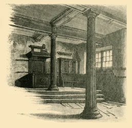 Interior of the Grammar School