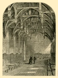Interior of the Great Hall, Lambeth Palace