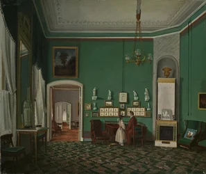 Interior with an Enfilade