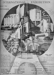 International Exhibition, May to November, 1937