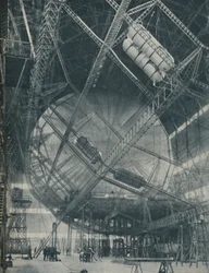Intricacies of Framework and Cylinder: R101 in the Making