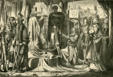Investiture of Henry Jasomirgott as First Duke of Austria, 1156