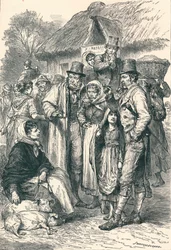 Irish Peasants, 1896