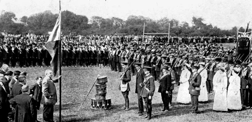 Irish National Volunteers, Maryborough Corps of Nationalists