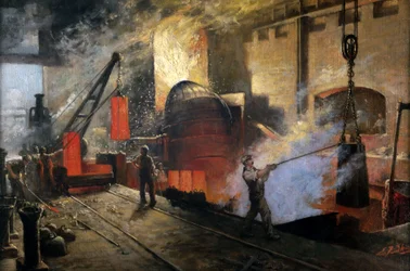 Iron-Making, Bessemer Manufacturing Bessemer Steel