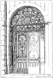 Iron Gates All Souls, Oxford
