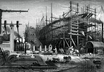 Iron Ship, Messrs Samuda