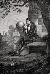 Isaac Newton, English scientist and mathematician