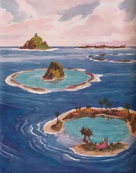 Islands Formed By Tiny Marine Creatures