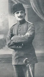Ismail Enver Pasha, Ottoman military officer, c1914