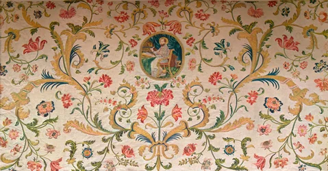 Italian Seventeenth Century Altar Cloth, c. 1660