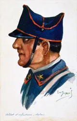 Italian Infantry Soldier