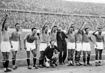 Italian national football team, Berlin Olympics