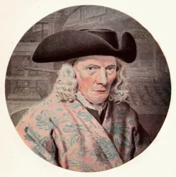 Izaak Enschede 1681-1761, Founder of the Printing Company Royal Joh. Enschede, c18th Century