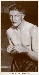 Jack Petersen, Welsh Boxer