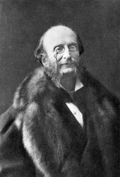 Jacques Offenbach, German-born French Composer