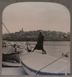 Jaffa the ancient Joppa from the Sea