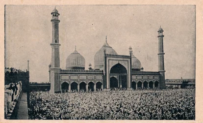 Jama Masjid, Delhi