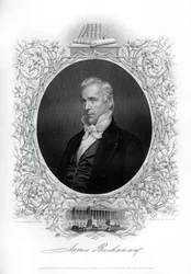 James Buchanan, 15th President of the United States