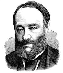 James Prescott Joule, English physicist, 1875