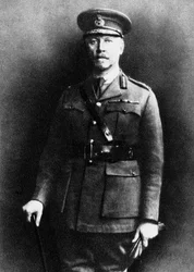 Jan Christiaan Smuts, South African statesman and general, c1940s