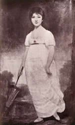 Jane Austen, c1789, 1919