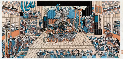 Japanese theatre scene