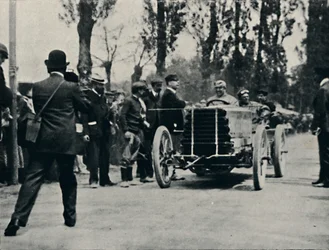 Jarrott Arrives at Bordeaux in the Race of Death