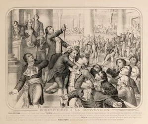 Jean-Lambert Tallien at the Tribune of the National Convention on the 9th Thermidor