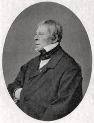 Jean Auguste Dominique Ingres, French Neoclassical Artist, 1841