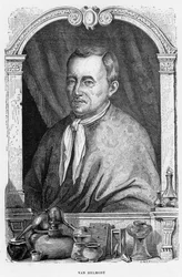 Jean Baptiste von Helmont, Belgian Physician and Chemist