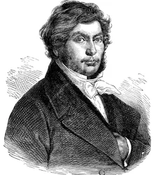 Jean Francois Champollion, French historian, linguist and Egyptologist