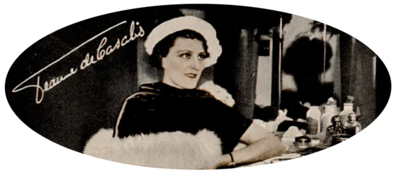 Jeanne de Casalis, Basutoland-born British Actress of Stage, Radio, and Film