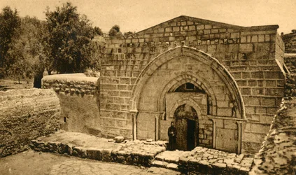 Church of the Virgin, Jerusalem, c1918-c1939