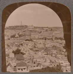 Jerusalem from the Belfry of the Protestant Church