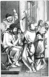 Jesus Crowned with Thorns