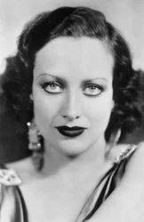 Joan Crawford, American actress