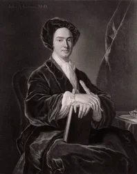John Arbuthnot, Scottish Physician, Satirist, Mathematician and Polymath, 1906