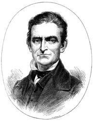 John Brown, American Abolitionist, c1880