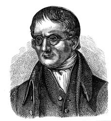 John Dalton, English chemist, 1881
